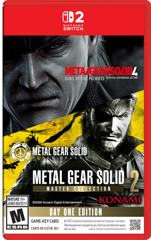 Metal Gear Solid: Master Collection Vol.2 - Nintendo Switch 2