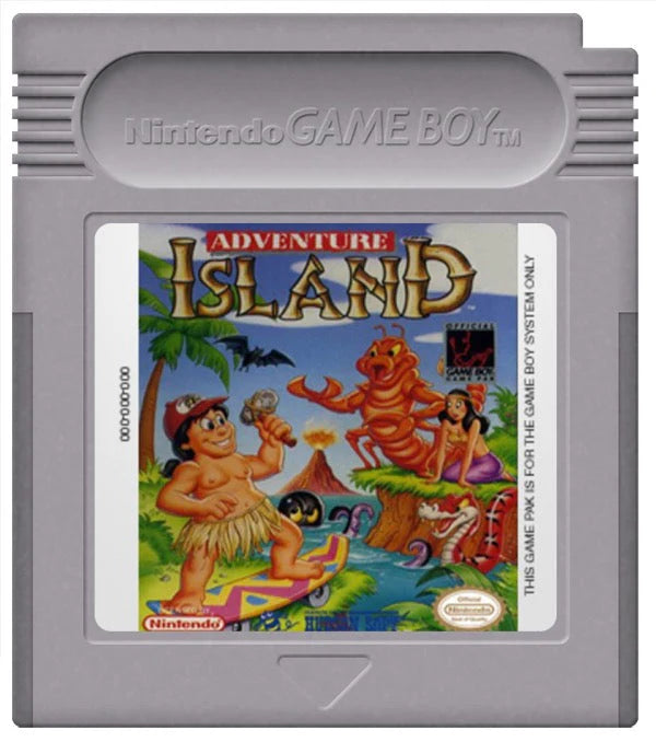 Adventure Island - Game Boy