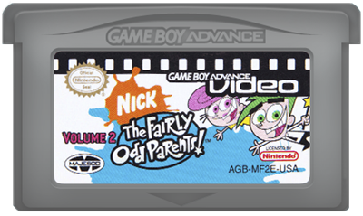 Fairly Odd Parents Volume 2 - Game Boy Advance Video