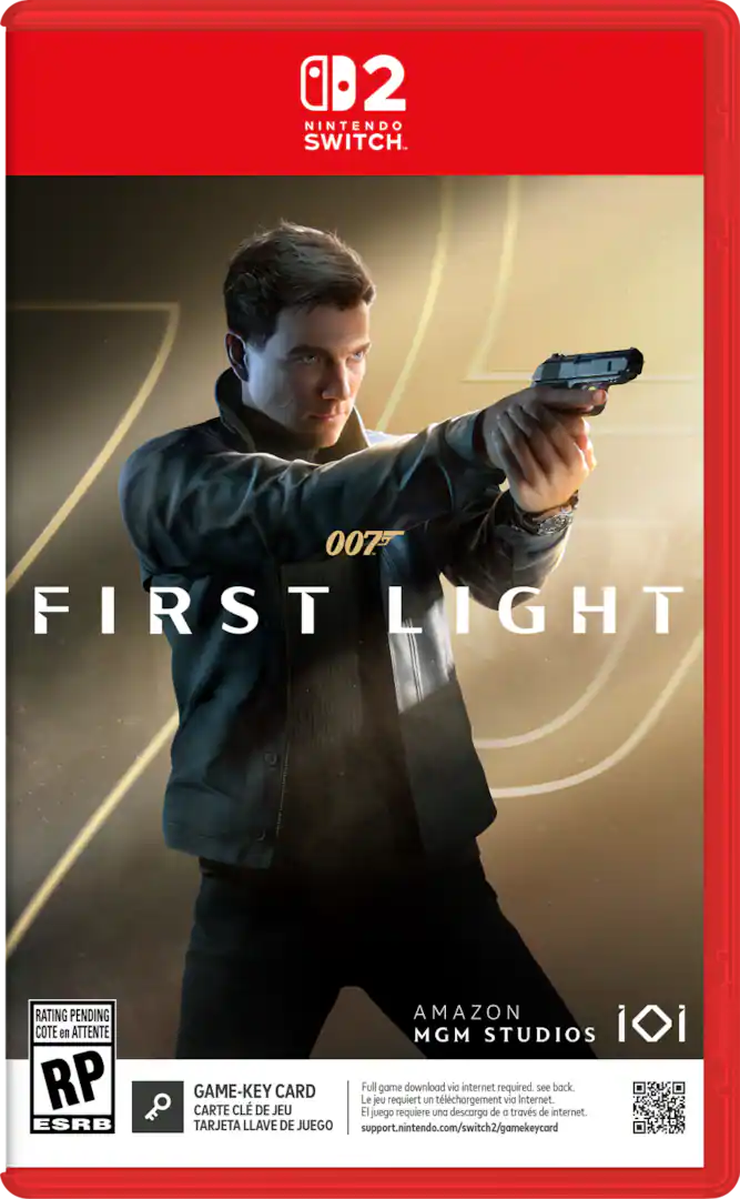 007 First Light - Nintendo Switch 2