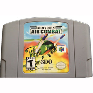 Army Men: Air Combat (Gray Cartridge) - Nintendo 64
