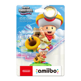 amiibo - Captain Toad & Talking Flower - Super Mario Bros. Wonder Series