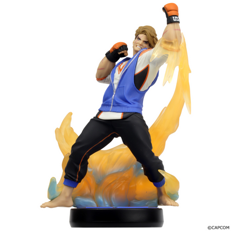 Street Fighter 6 amiibo Luke (STREET FIGHTER Series)
