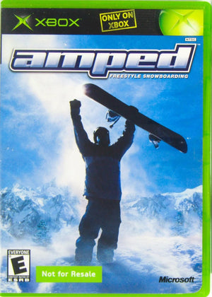 Amped Snowboarding [Not for Resale] - Xbox