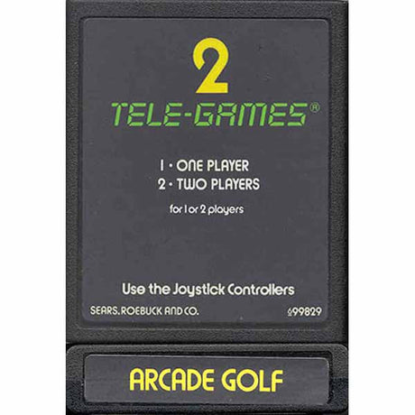 Arcade Golf - Atari 2600