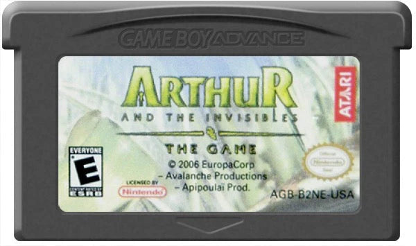 Arthur and the Invisibles: The Game - Game Boy Advance