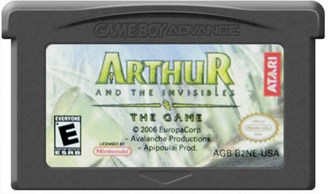 Arthur and the Invisibles: The Game - Game Boy Advance