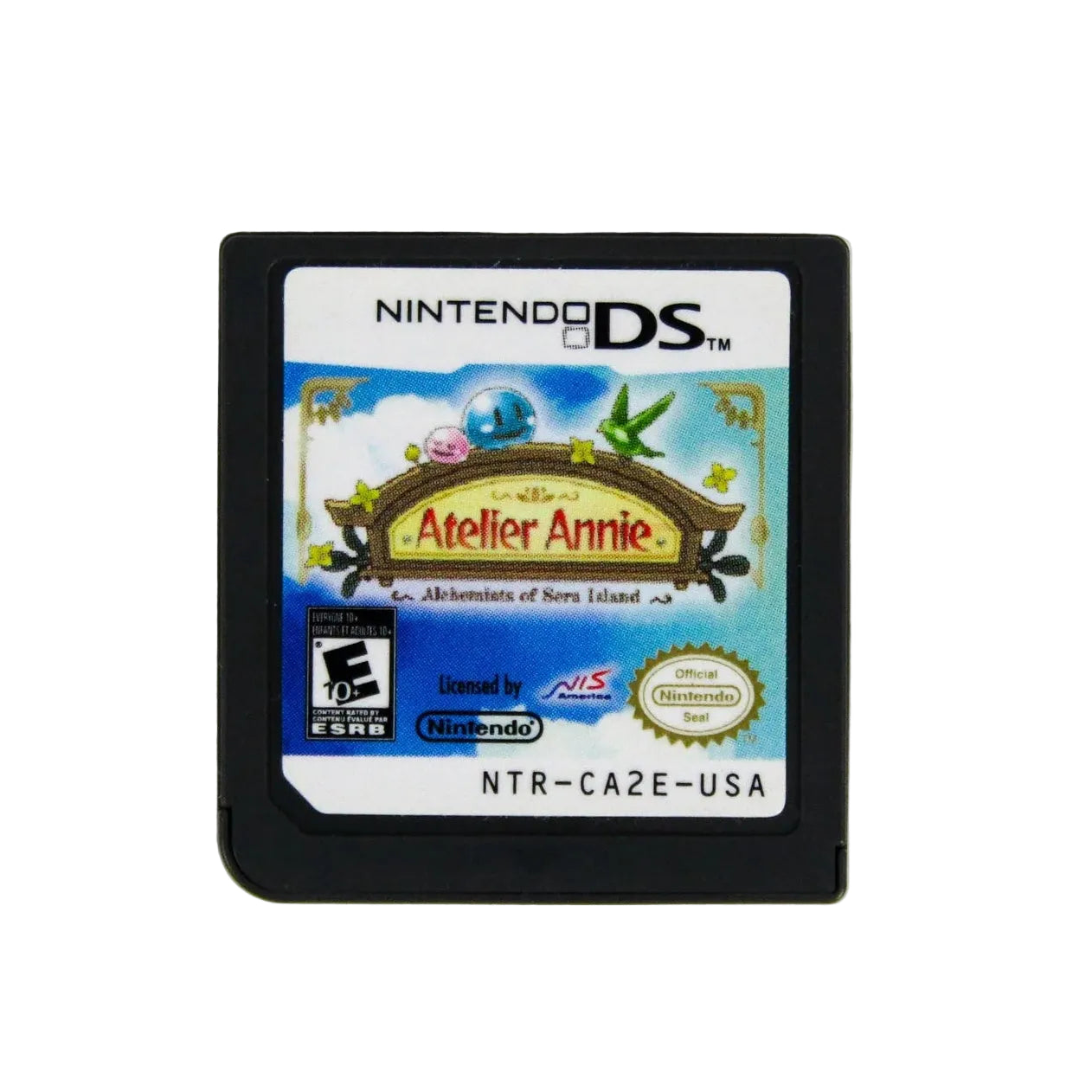 Atelier Annie: Alchemists of Sera Island - Nintendo DS