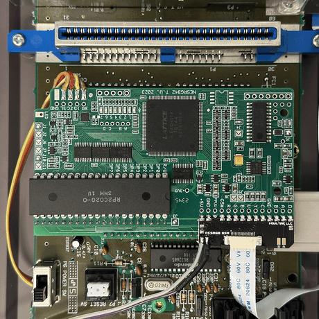 Nintendo AV Famicom with Tim Worthington NESRGB Kit Pre-installed