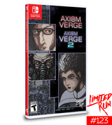 Axiom Verge 1 & 2 Double Pack - Nintendo Switch