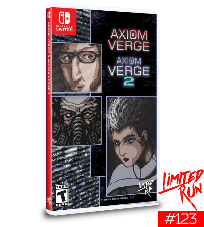 Axiom Verge 1 & 2 Double Pack - Nintendo Switch