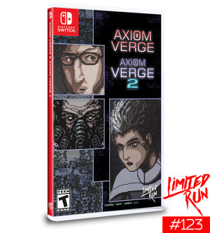Axiom Verge 1 & 2 Double Pack - Nintendo Switch