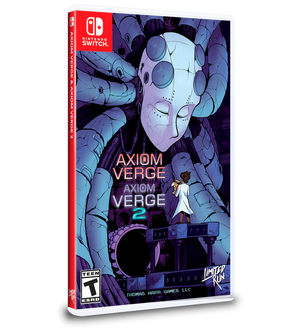 Axiom Verge 1 & 2 Double Pack - Nintendo Switch