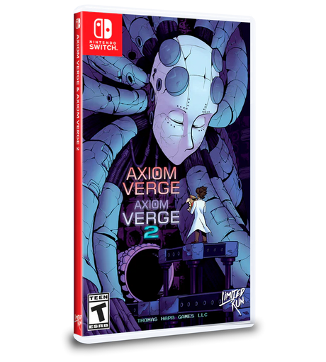 Axiom Verge 1 & 2 Double Pack - Nintendo Switch