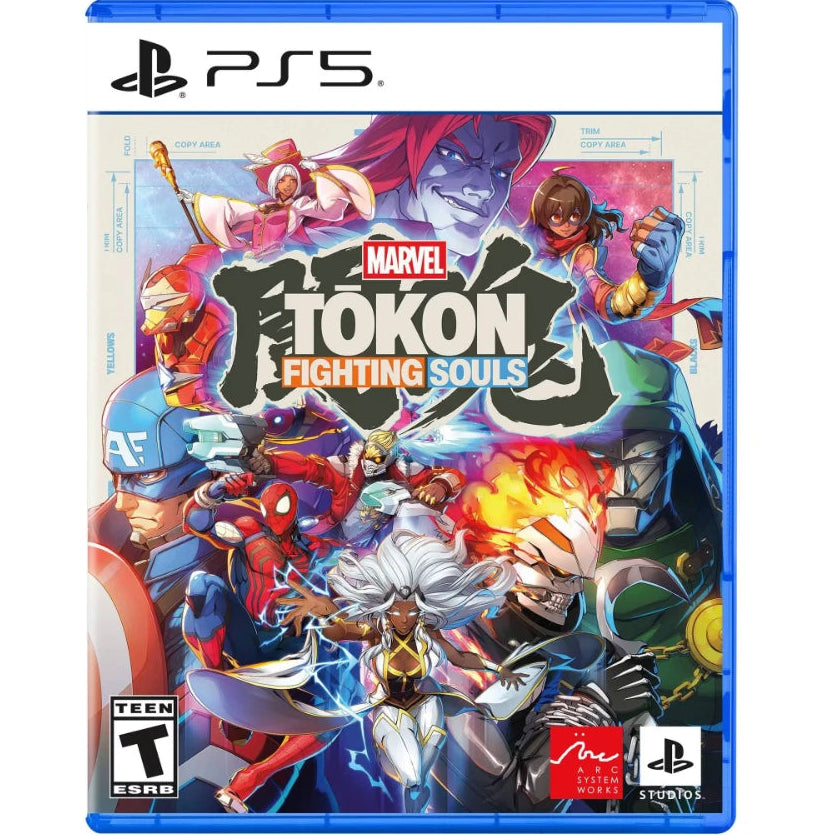 Marvel Tokon: Fighting Souls - PlayStation 5