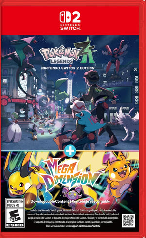 Pokémon Legends: Z-A: Nintendo Switch 2 Edition + Mega Dimension