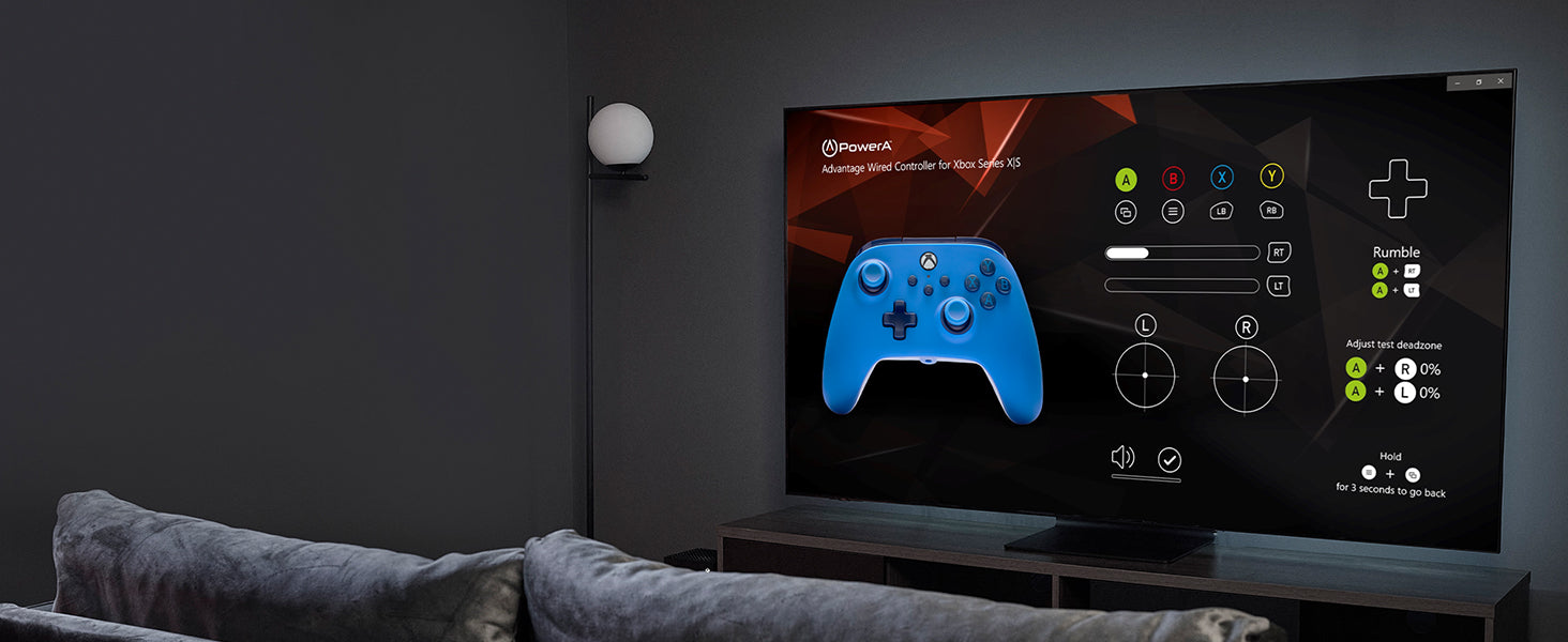 Advantage Wired Controller for Xbox Series X|S, Xbox One, PC