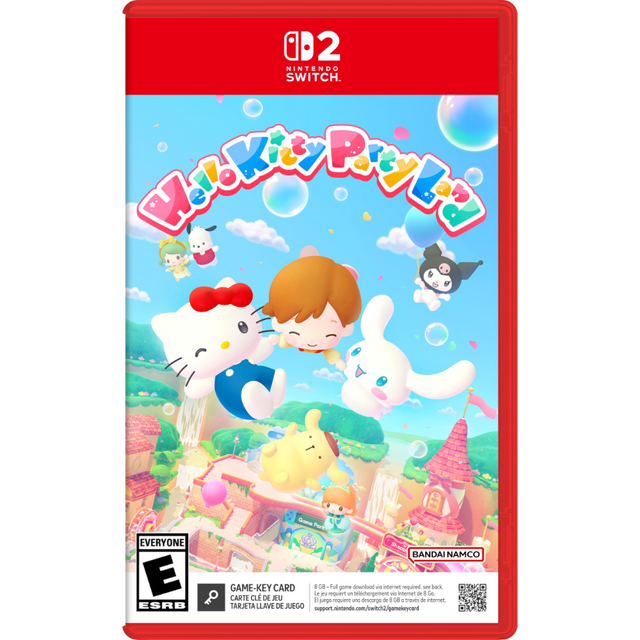 Hello Kitty Party Land Premium Edition - Nintendo Switch 2