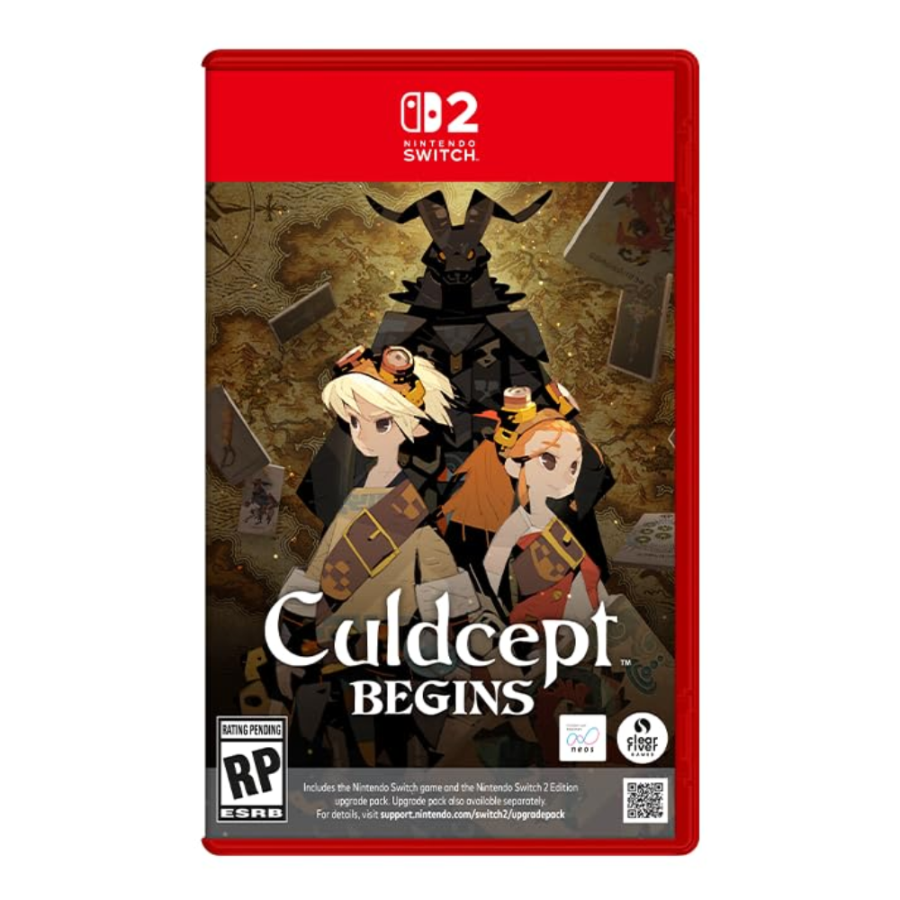 Culcept Begins - Nintendo Switch 2 Edition