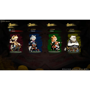 Culcept Begins - Nintendo Switch 2 Edition