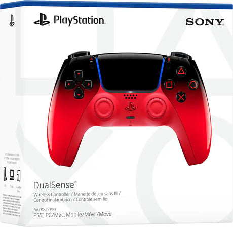 DualSense Wireless Controller for PlayStation 5, PC - Techno Red