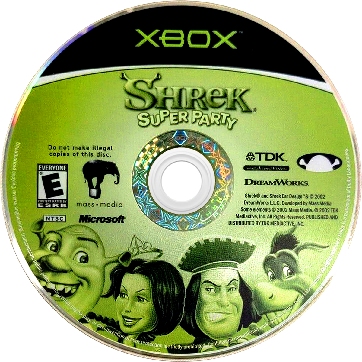 Shrek: Super Party - Xbox
