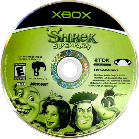 Shrek: Super Party - Xbox