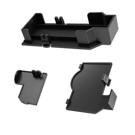 3-piece Port Replacement Covers for Nintendo GameCube