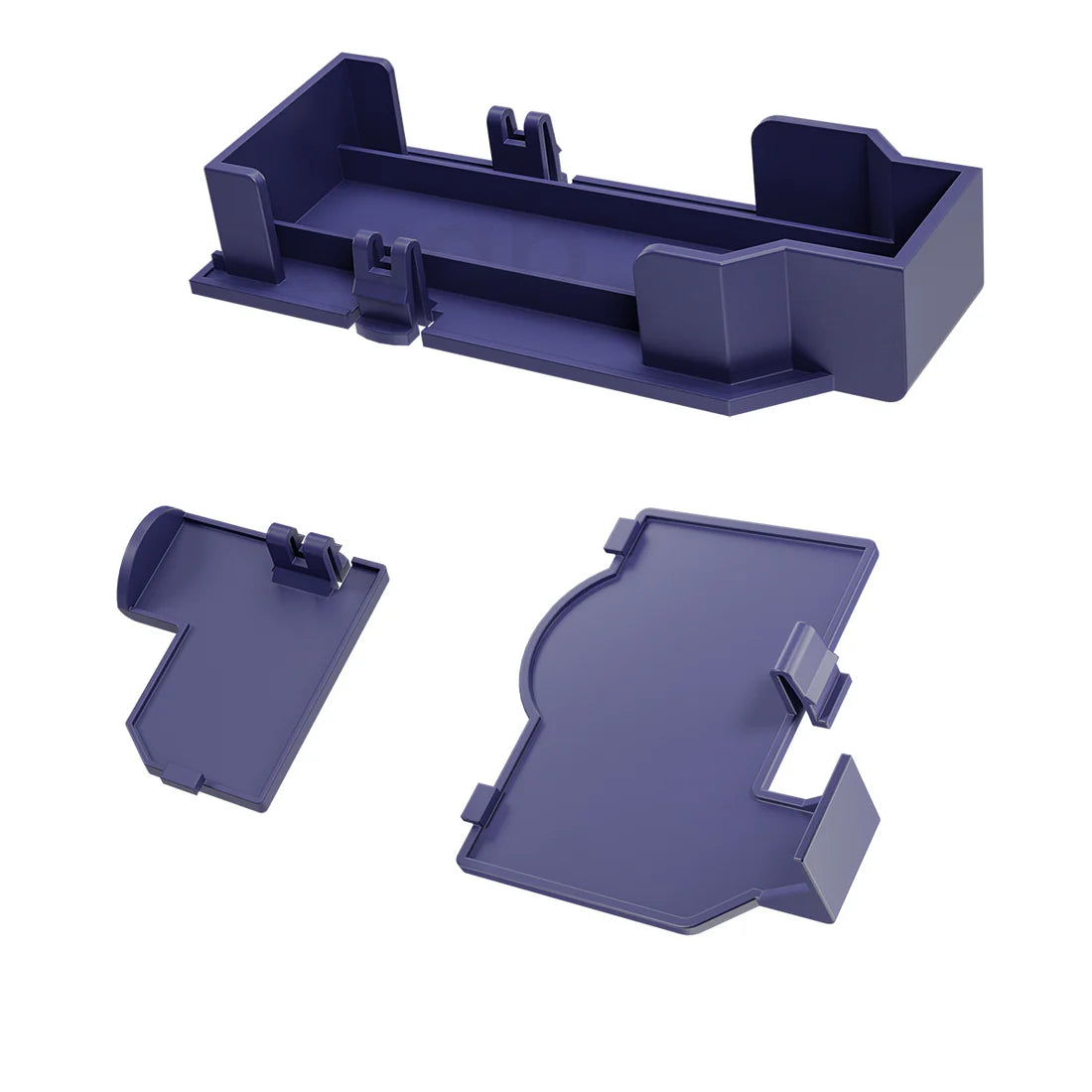 3-piece Port Replacement Covers for Nintendo GameCube