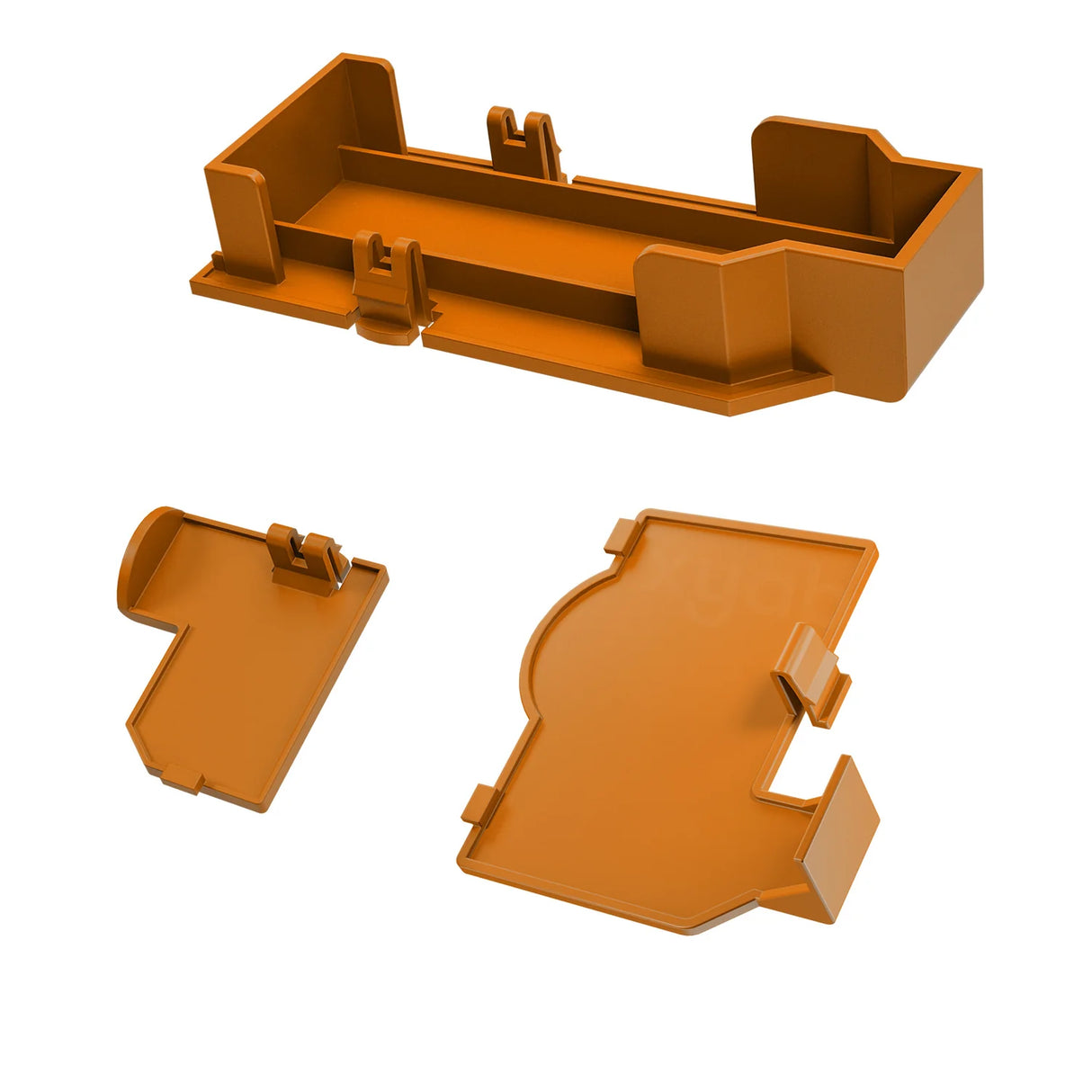 3-piece Port Replacement Covers for Nintendo GameCube