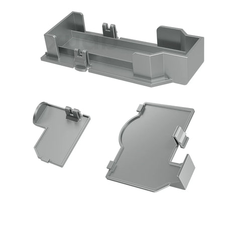 3-piece Port Replacement Covers for Nintendo GameCube