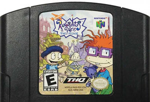 Rugrats in Paris: The Movie (Black Cartridge) - Nintendo 64