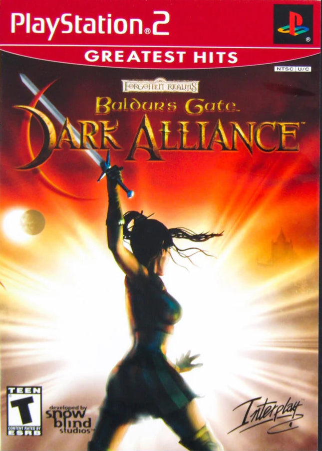 Baldur's Gate: Dark Alliance (Greatest Hits) - PlayStation 2