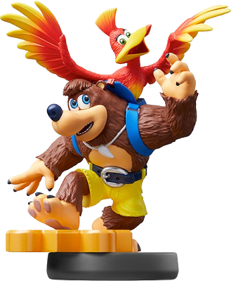 amiibo - Banjo & Kazooie - Super Smash Bros Series