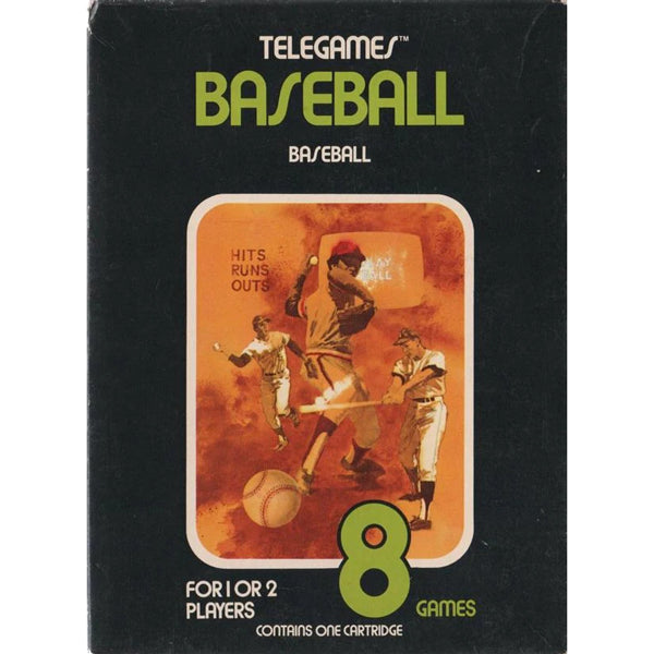 Baseball - Atari 2600