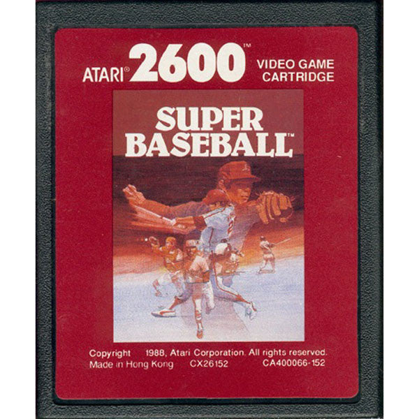 Super Baseball - Atari 2600