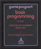 BASIC Programming - Atari 2600