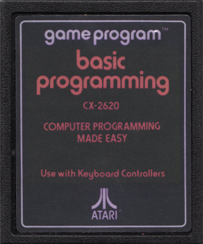 BASIC Programming - Atari 2600