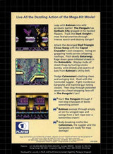 Batman Returns - SEGA Genesis