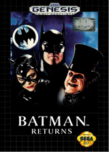 Batman Returns - SEGA Genesis