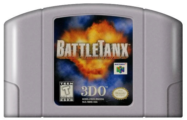 BattleTanx - Nintendo 64