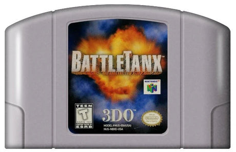 BattleTanx - Nintendo 64