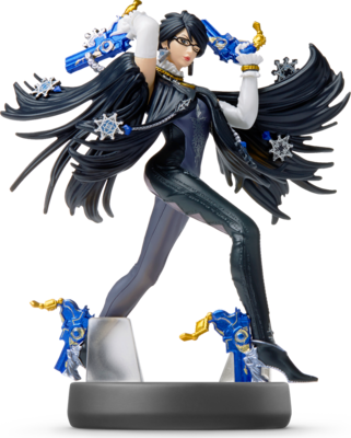 amiibo - Bayonetta - Super Smash Bros Series