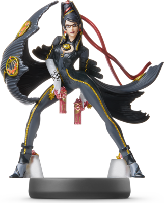 amiibo - Bayonetta (Player 2) - Super Smash Bros Series