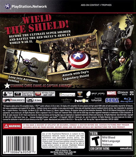 Captain America: Super Soldier - PlayStation 3