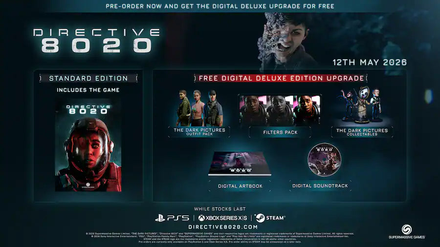 Directive 8020 Deluxe Edition - PlayStation 5