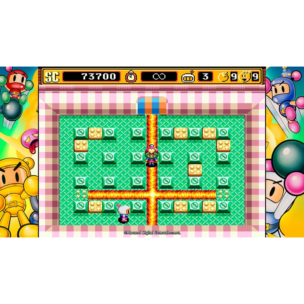 Super Bomberman Collection - Nintendo Switch