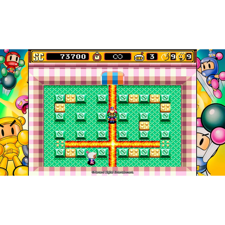 Super Bomberman Collection - PlayStation 5