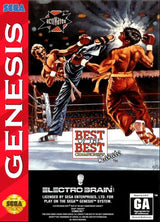 Best of the Best Championship Karate - SEGA Genesis