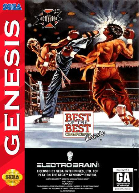 Best of the Best Championship Karate - SEGA Genesis